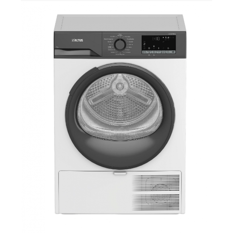 ALTUS AL KM 954 M 9 kg E Enerji Sınıfı Isı Pompalı Kurutma Makinesi Beyaz