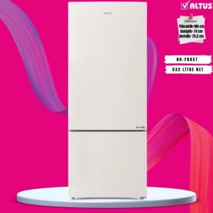 Altus ALK 474 XE Kombi No Frost Buzdolabı